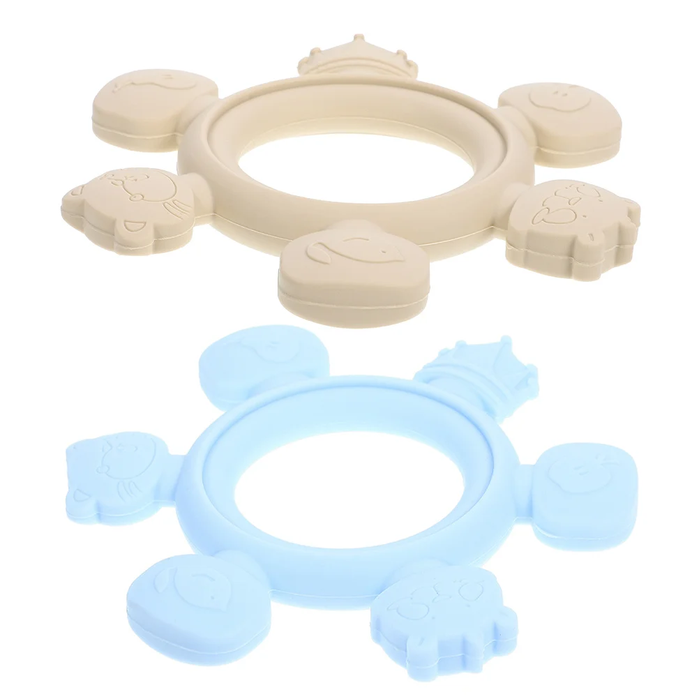 Детские силиконовые жевательные - Фотография_5