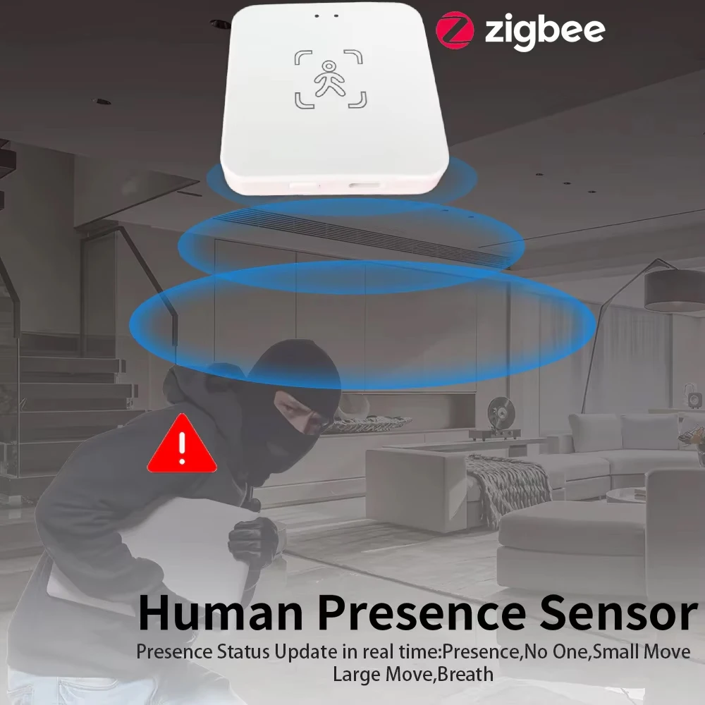 Wi-fi zigbee датчик присутствия - Фотография_3