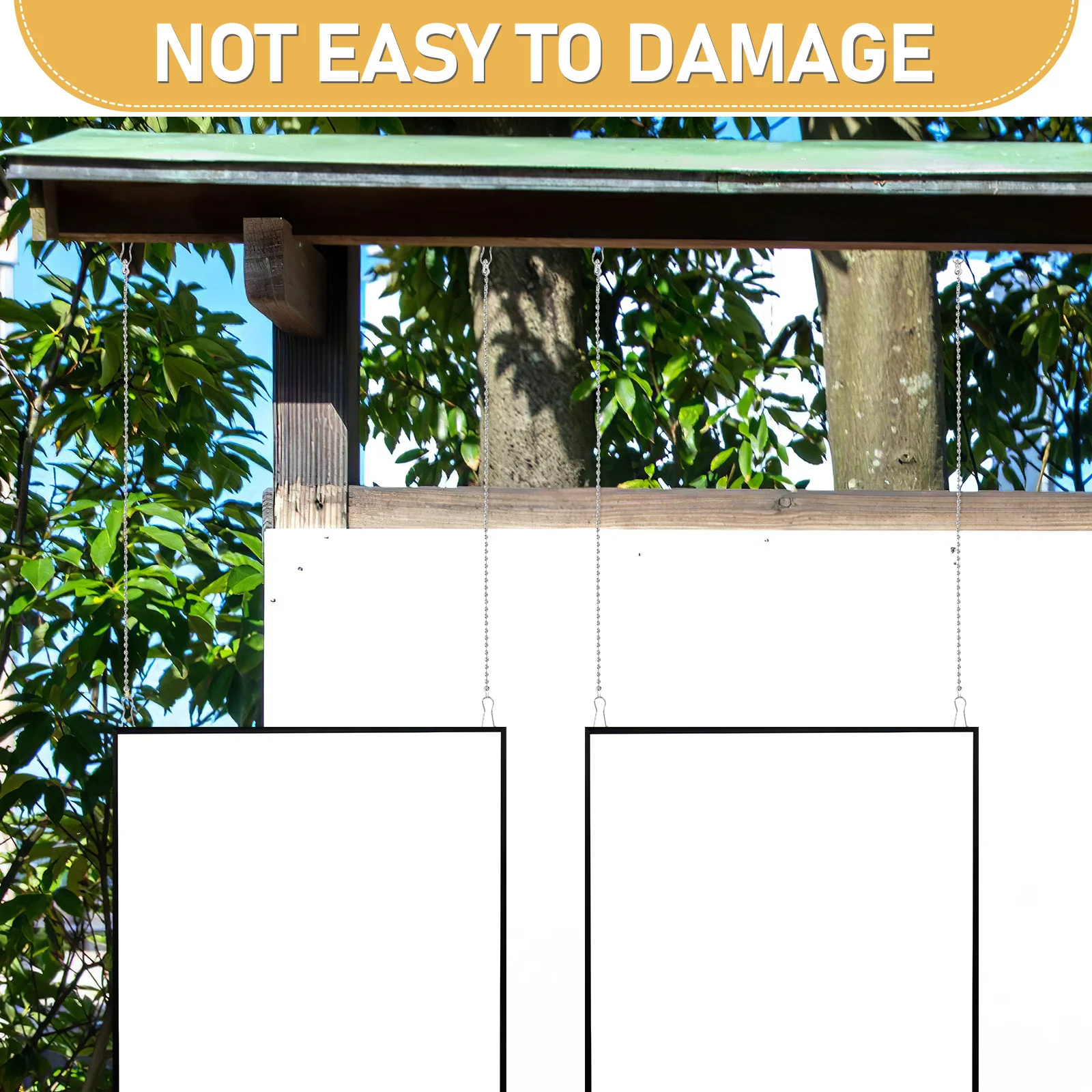 Прочные подвесные цепи для наружного использования в помещении - Фотография_2