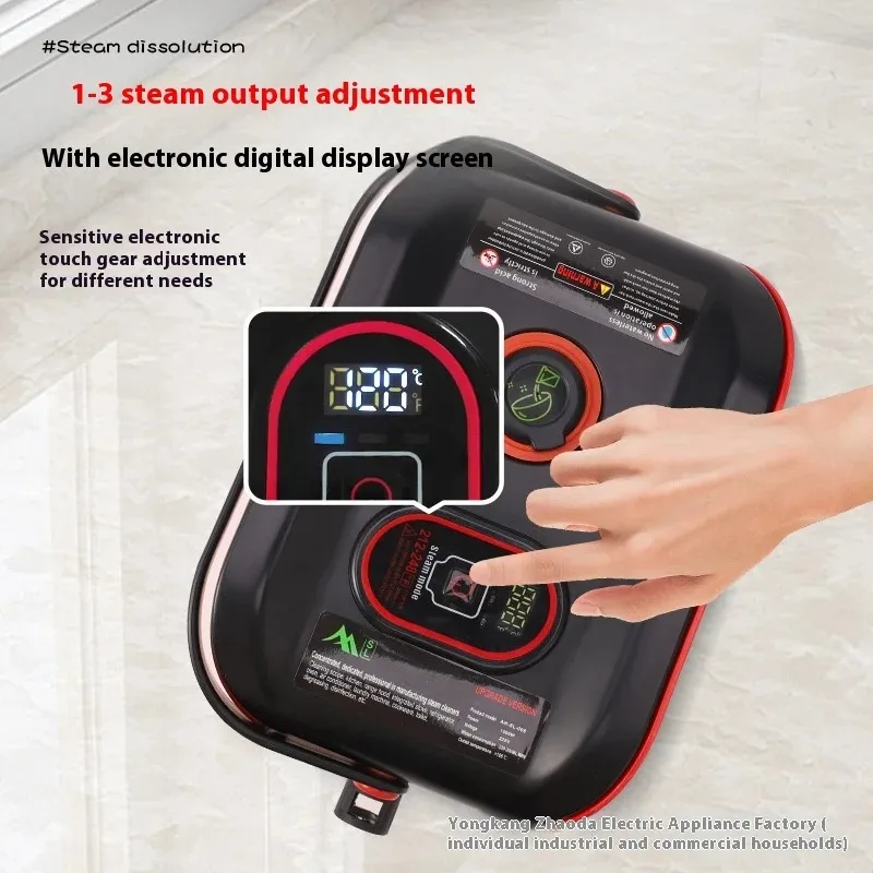 Высокотемпературный электрический пароочиститель высокого давления - Фотография_2