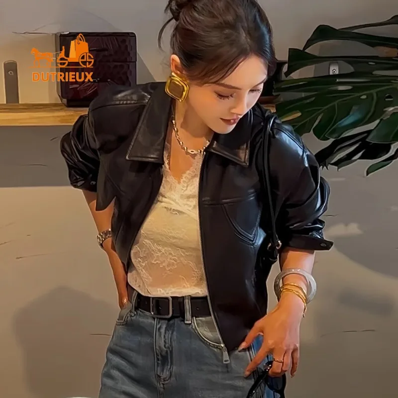 Зимняя женская короткая куртка - Фотография_6