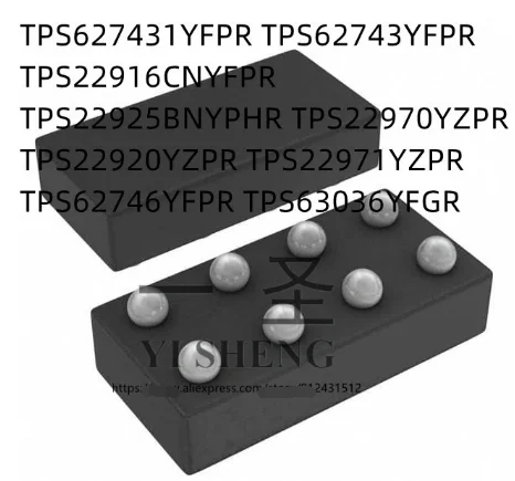 Tps627431yfpr tps62743yfpr tps22916cnyfpr