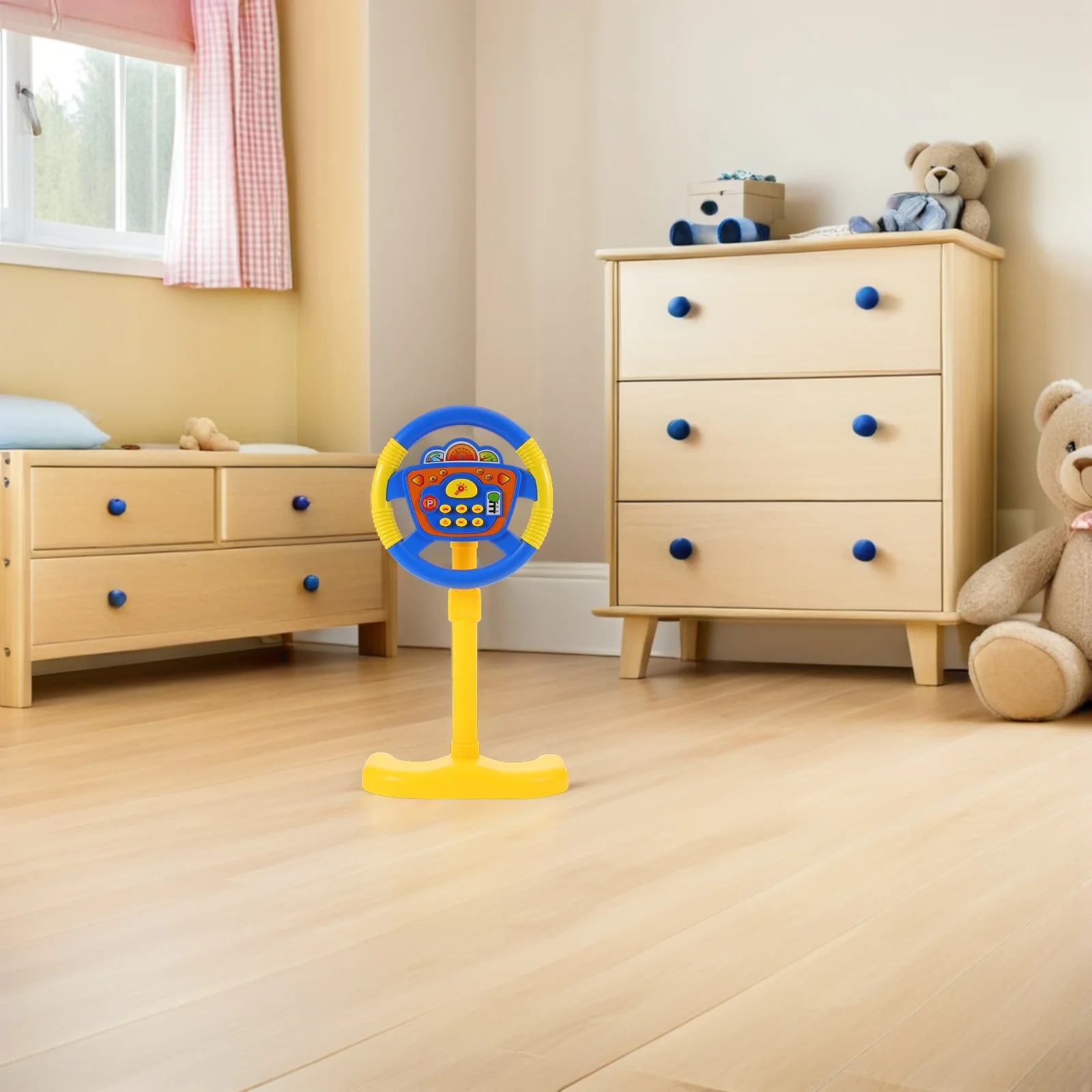 Kids pretend steering wheel simulation - Фотография_3