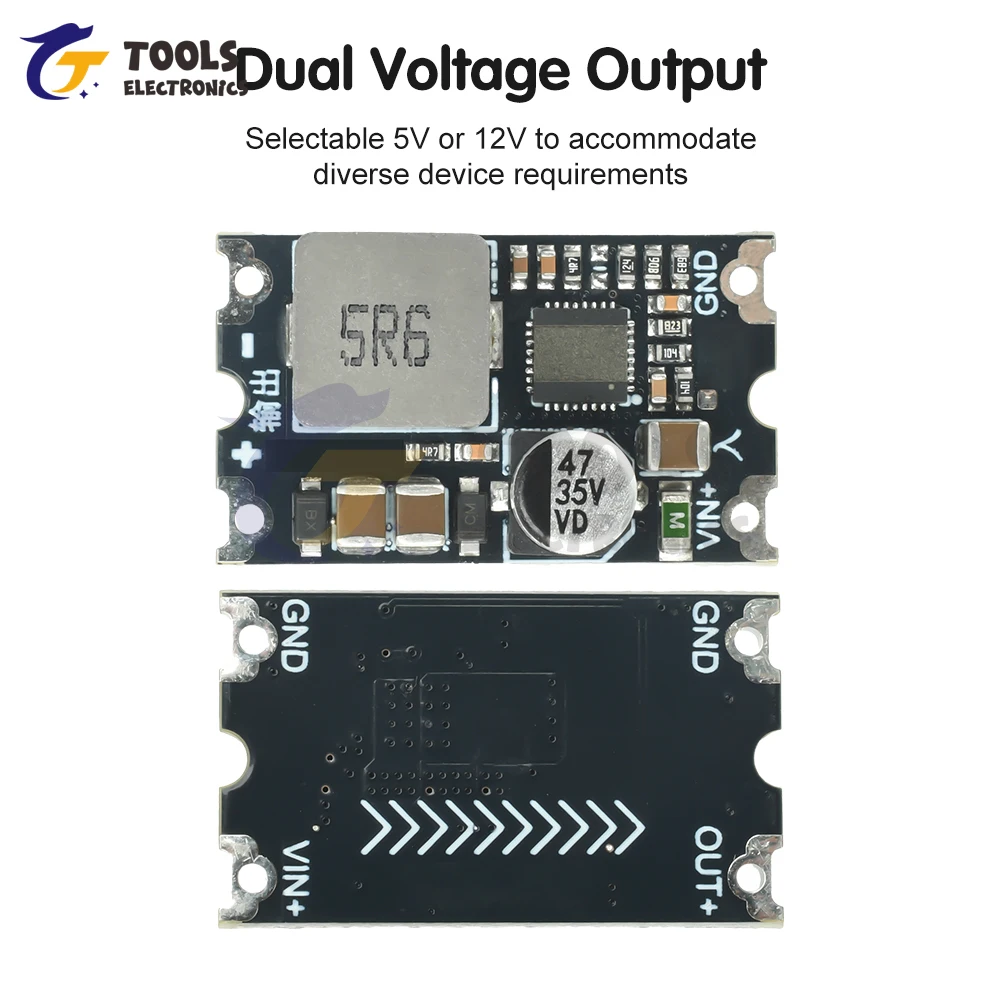 Dc-dc 8a понижающий модуль питания - Фотография_2