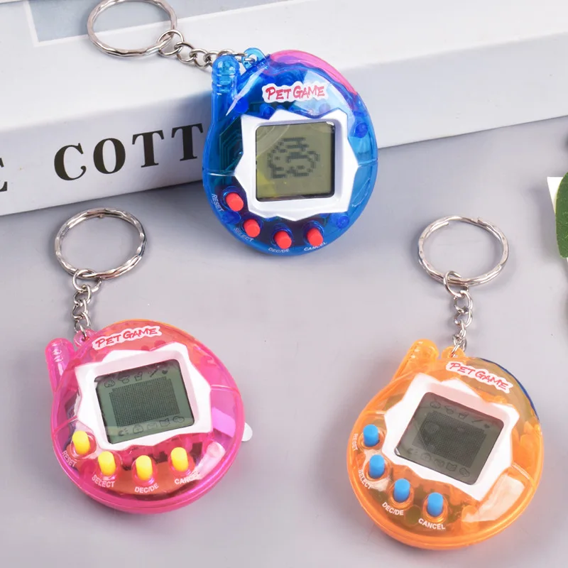 Прозрачные электронные питомцы tamagotchi 90s - Фотография_2