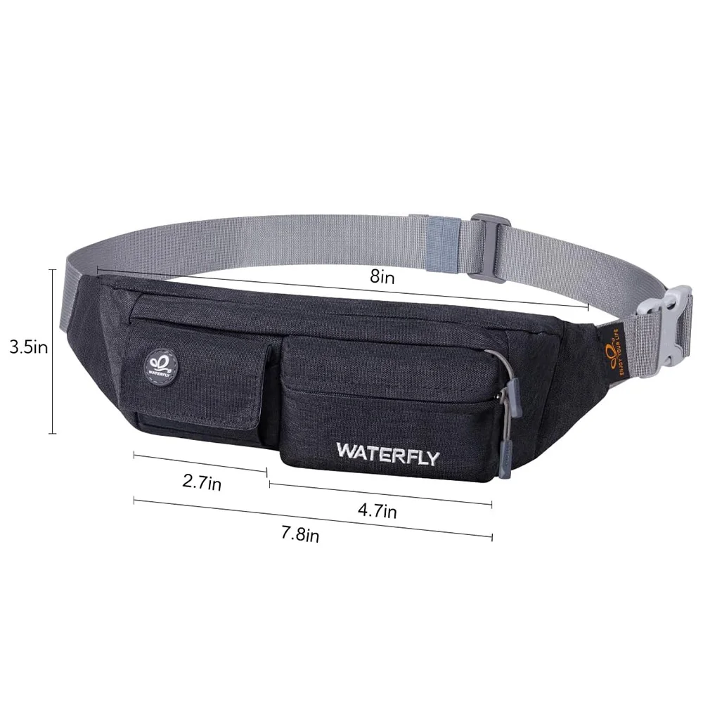 Поясная сумка waterfly для женщин и мужчин - Фотография_5