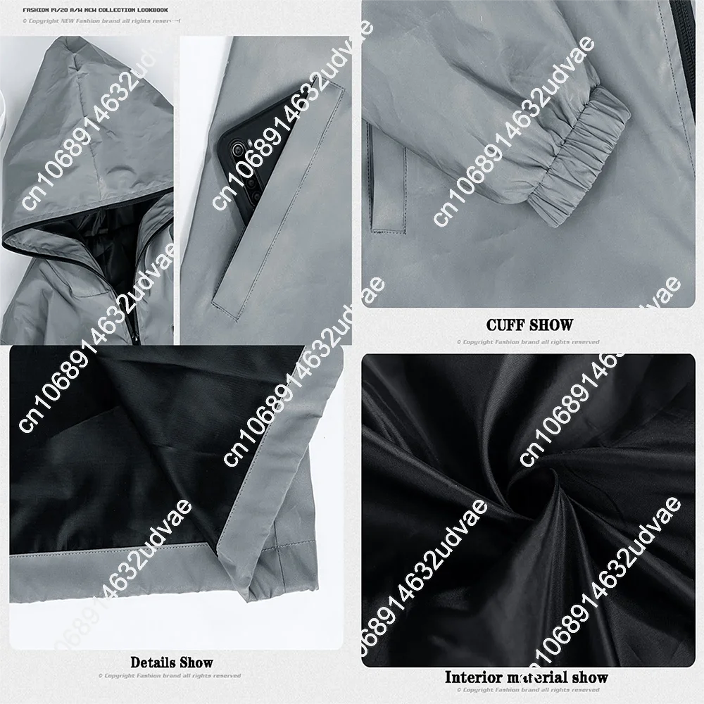 Светоотражающая куртка армии сша - Фотография_4