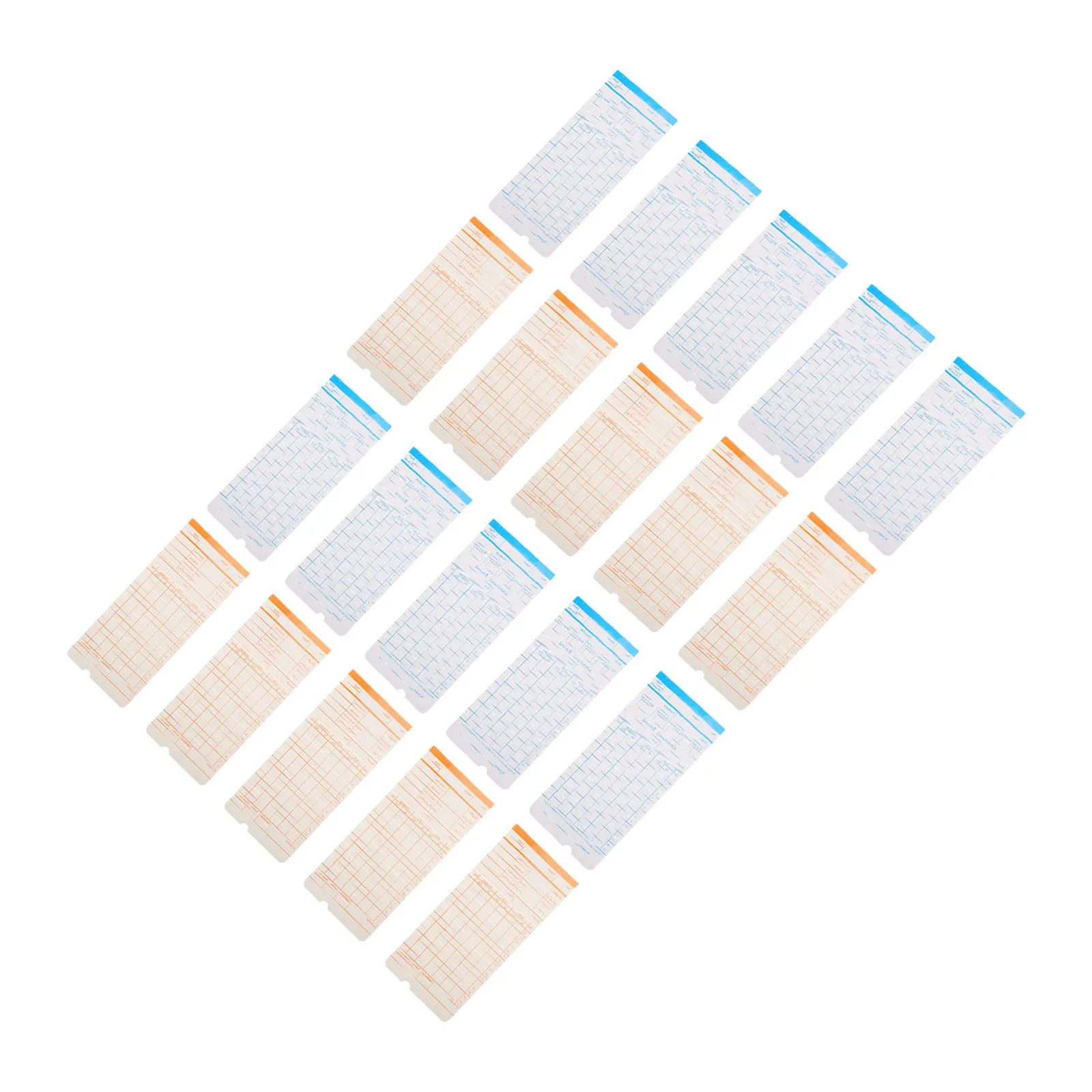 100 листов толстые карты учета рабочего времени - Фотография_3