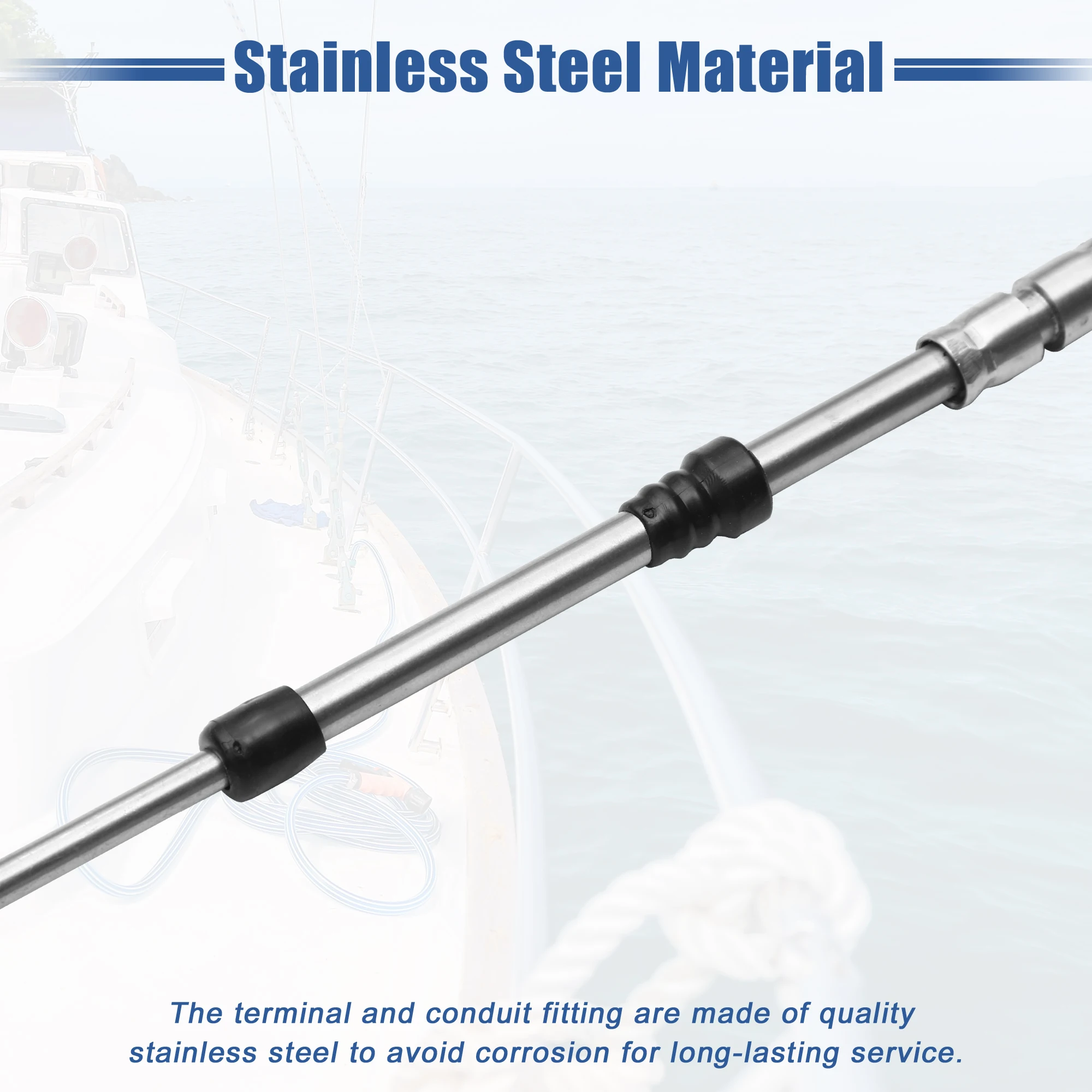 134 146 169 228-дюймовый морской - Фотография_5