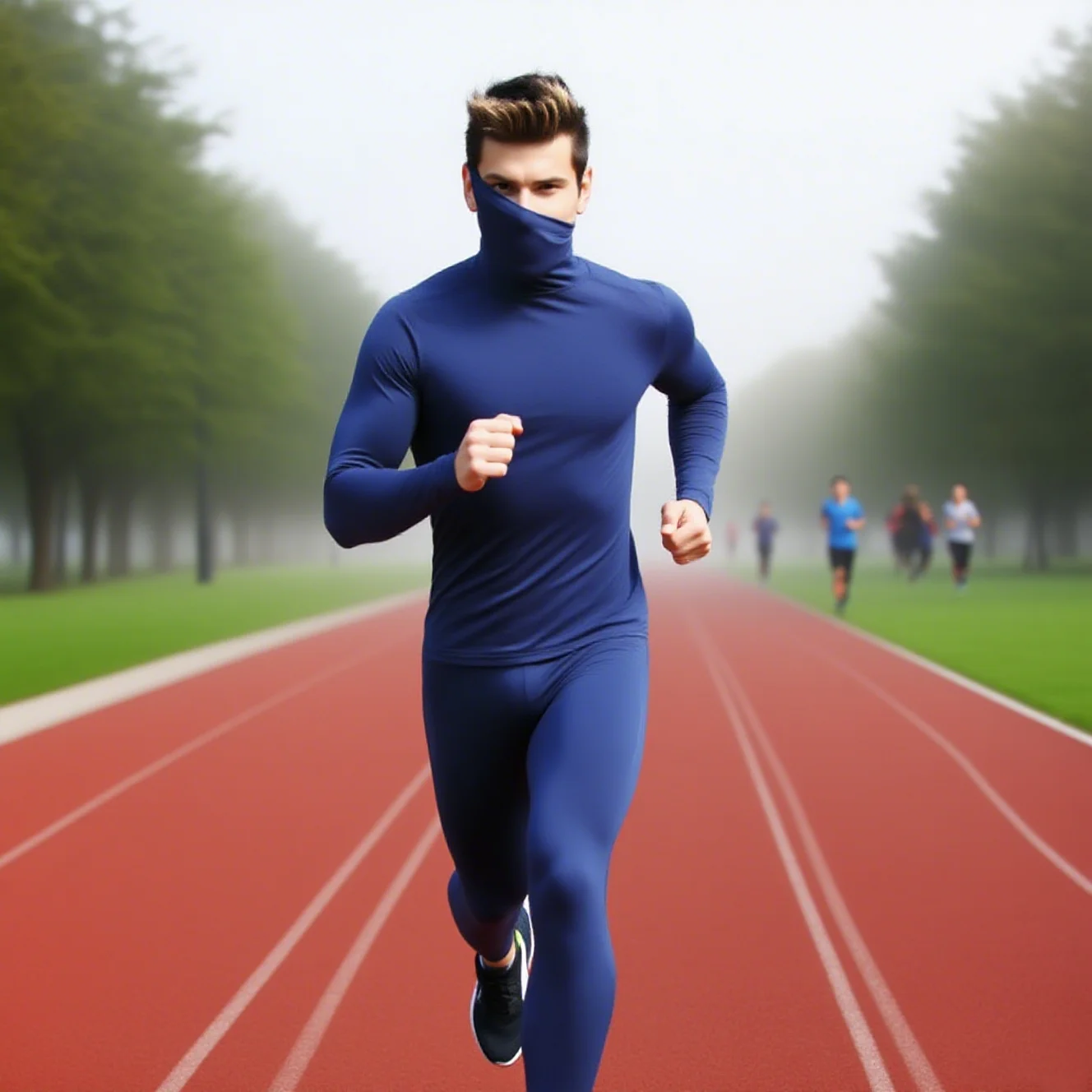 Осенне-зимнее мужское теплое модное - Фотография_2