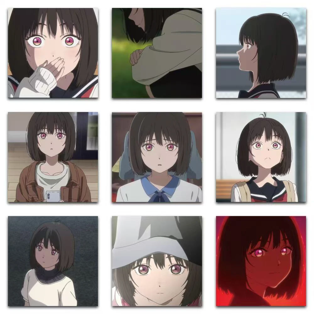 Аниме-наклейки shoshimin - Фотография_5
