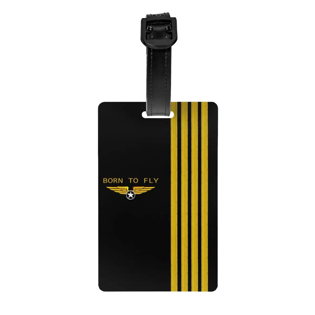 Бирки для багажа born to fly flight