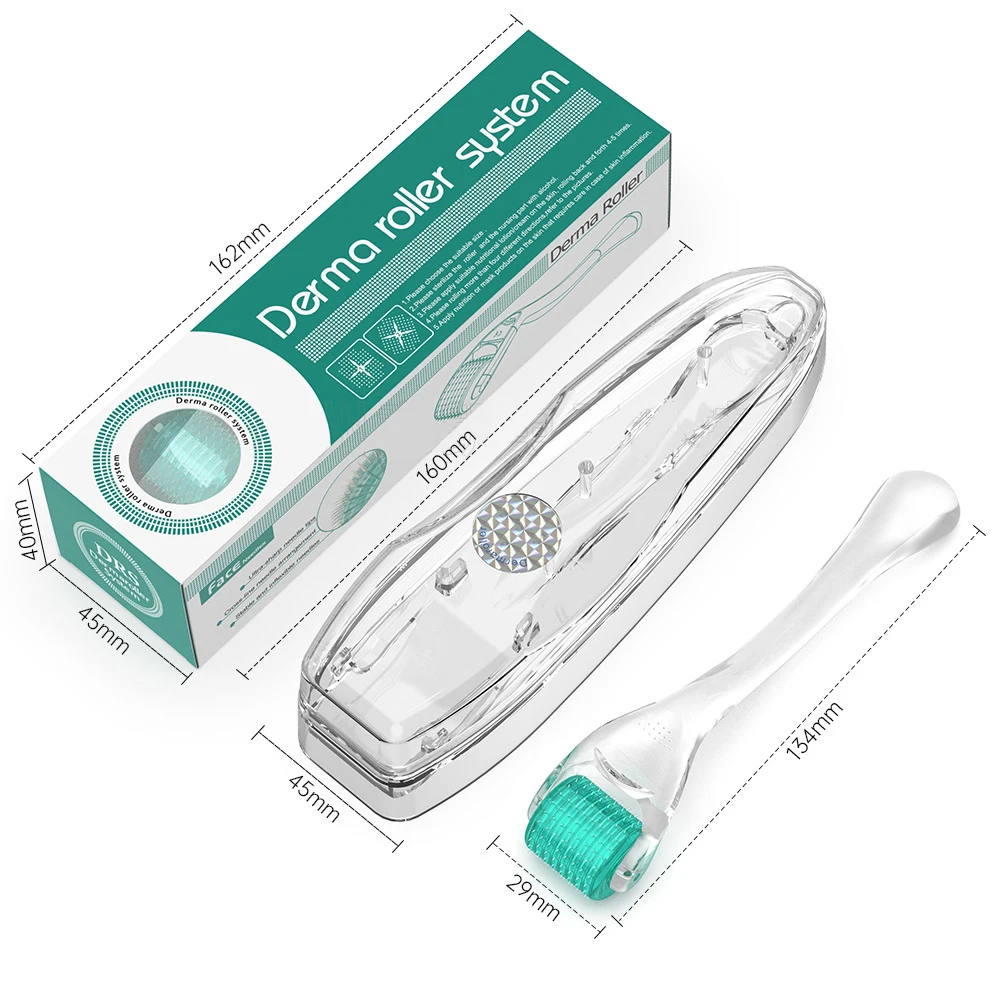Drs 192 derma roller для роста - Фотография_2