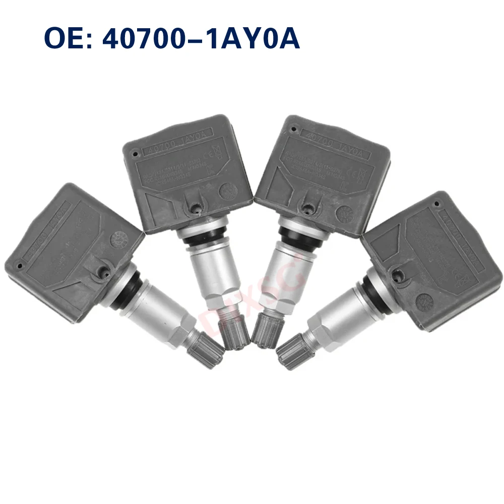 Датчик давления в шинах для nissan versa infiniti ex fx qx50 qx70 433-2013