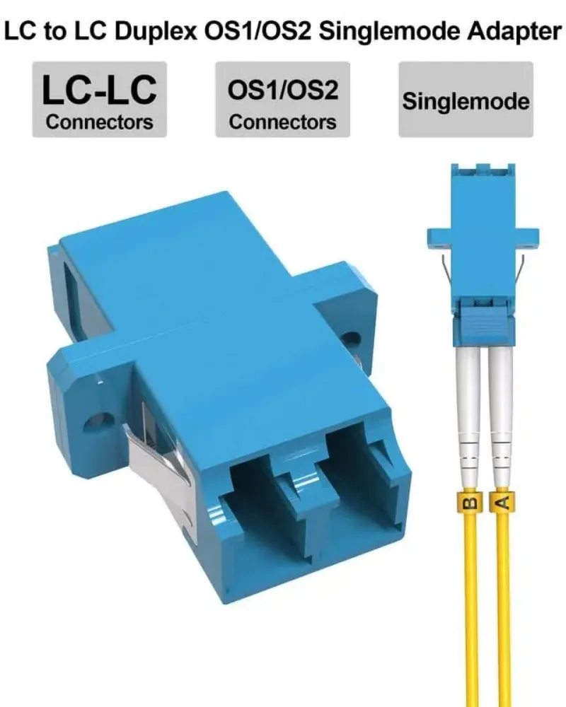 Оптоволоконный соединитель vandesail lc к lc - Фотография_4