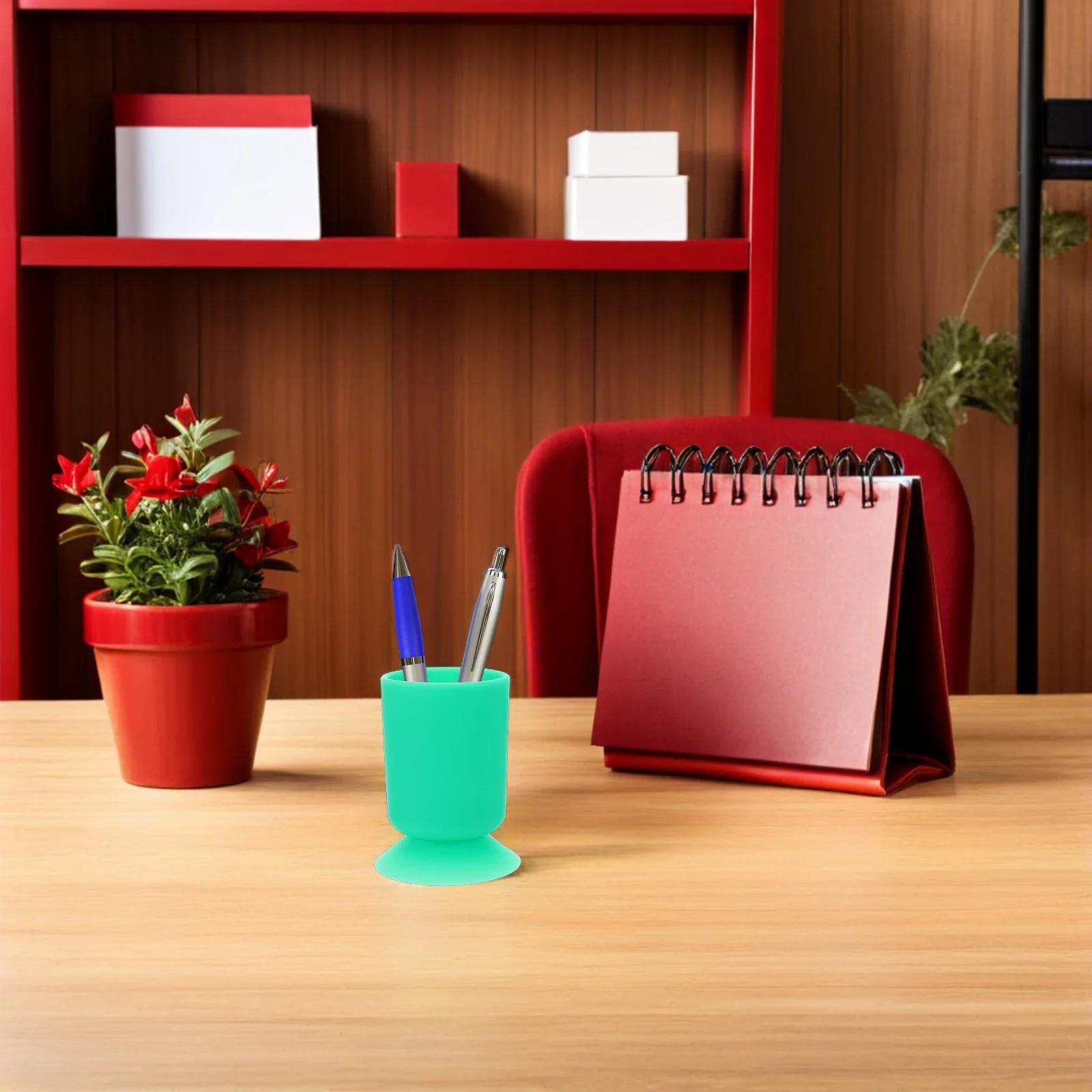 Силиконовый держатель для ручек на присоске - Фотография_6