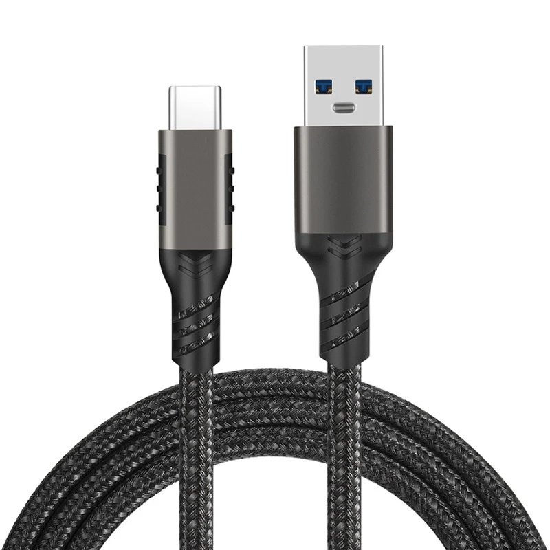 Кабель usb3.2 gen2 10 гбит/с кабель usb a-c 3a 60 вт qc3 - Фотография_3