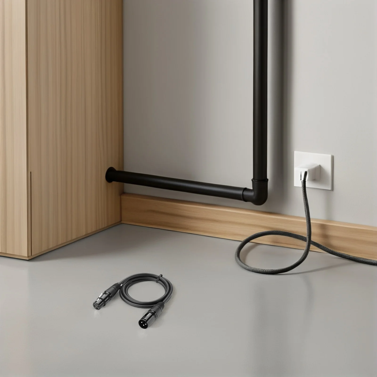 Кабель dmx 1 м профессиональный - Фотография_4