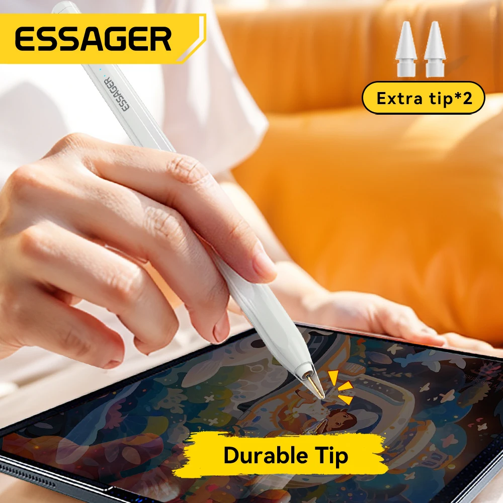 Магнитный стилус essager для ipad - Фотография_4