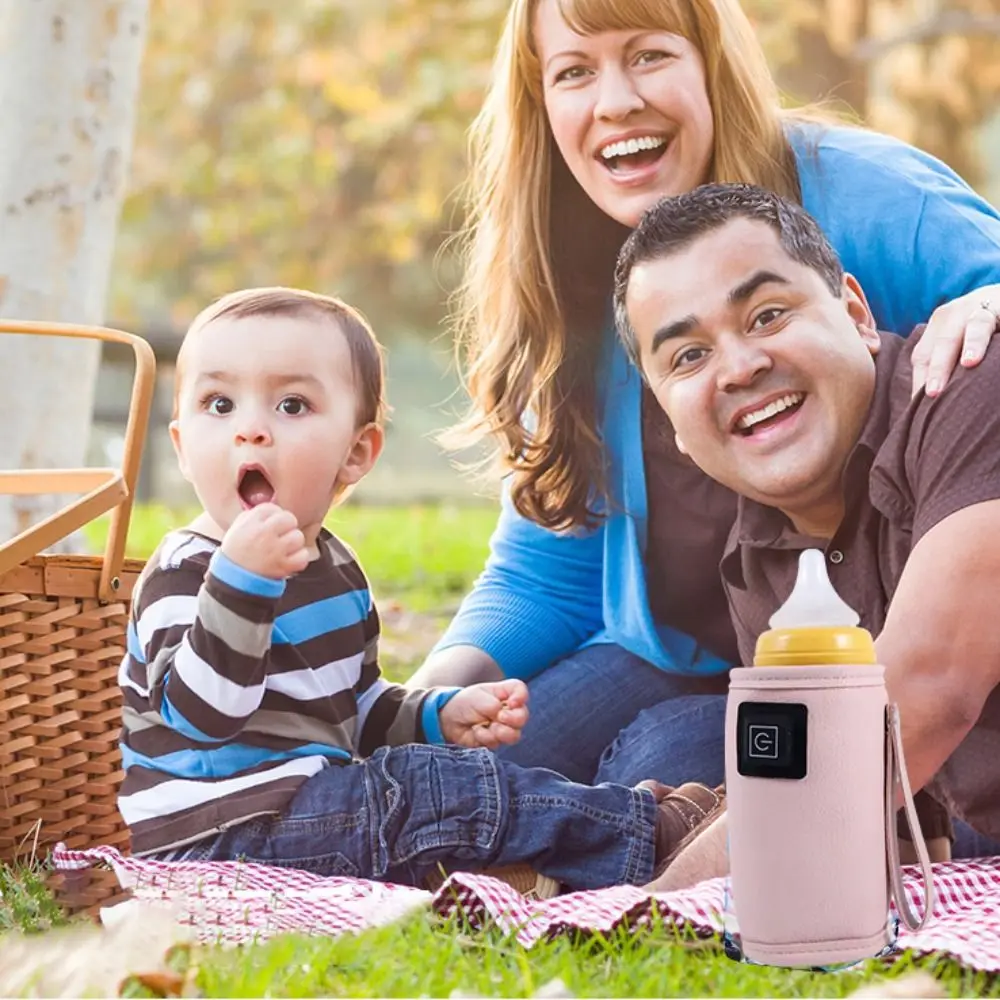 Изоляционный чехол для детской бутылочки из искусственной кожи - Фотография_5