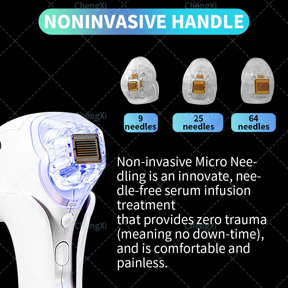 Новейшая радиочастотная машина для микронидлинга 2 в 1 - Фотография_3