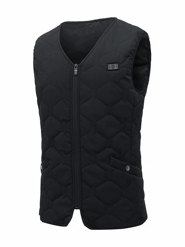 20-зонный умный жилет с электрическим подогревом - Фотография_6