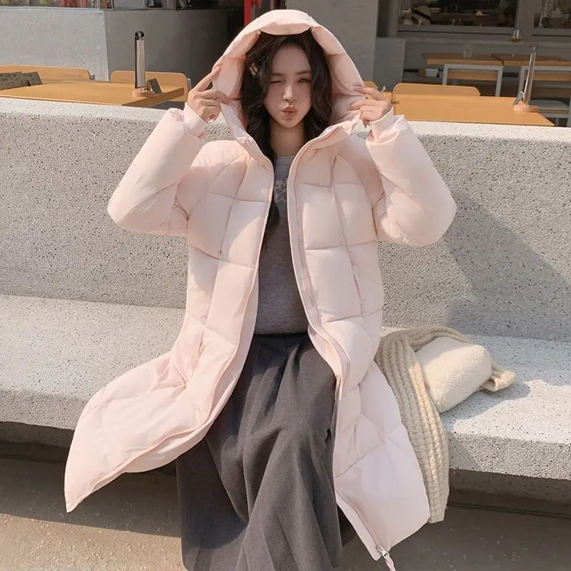 Года, длинная женская пуховая куртка - Фотография_5