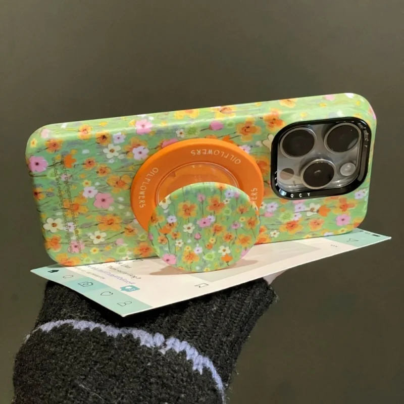 Ins милый цветок море для magsafe - Фотография_4