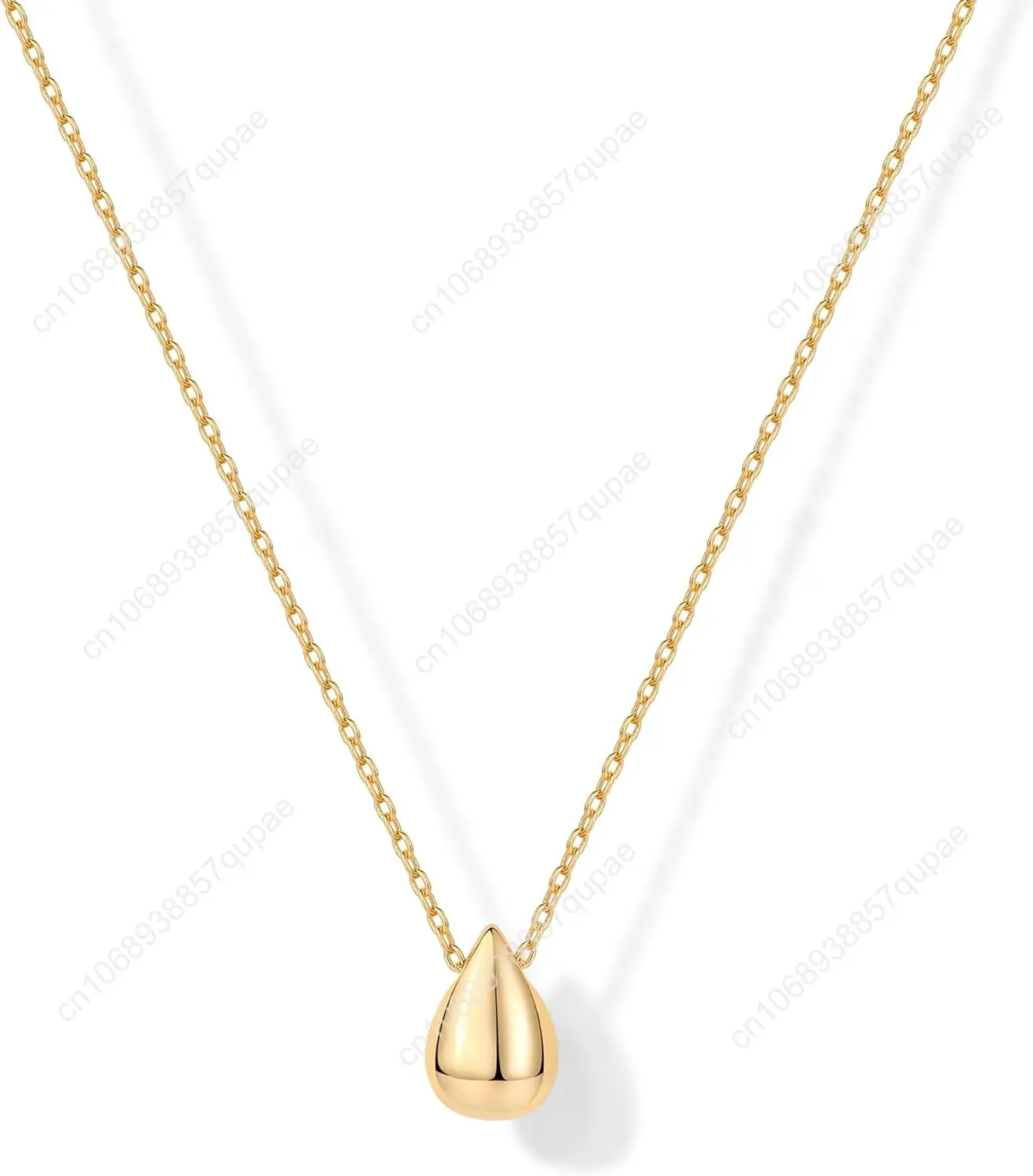 Pavoi 14k gold plated dainty pear