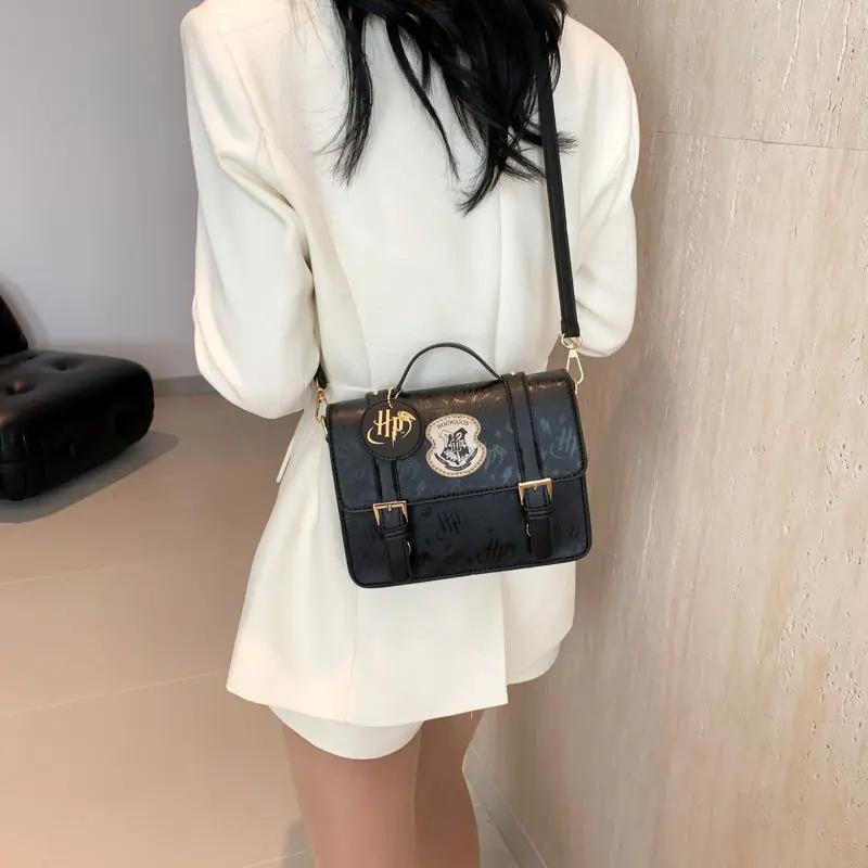 Сумка гарри поттера для женщин из искусственной кожи хогвартс - Фотография_4