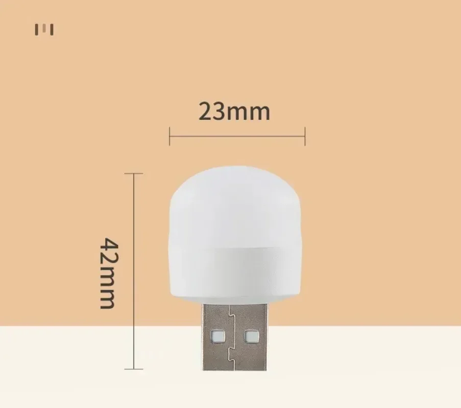 Usb-ночник мини-светодиодный ночник - Фотография_6