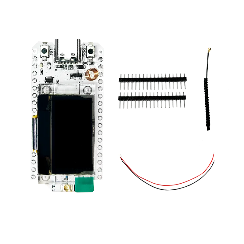 Местластичная батарея heltec lora 32 v3 - Фотография_6