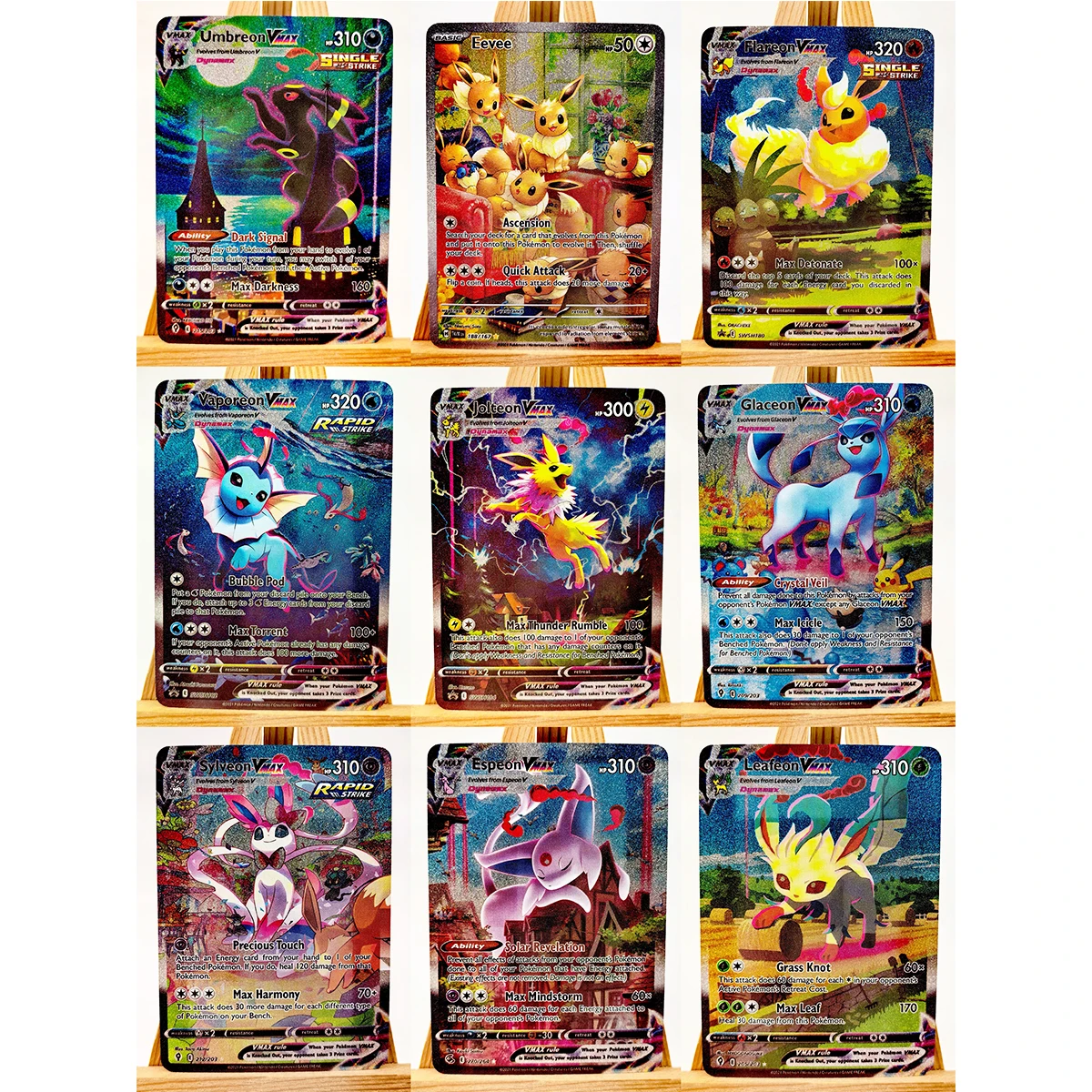 Umbreon eevee sylveon leafeon glaceon