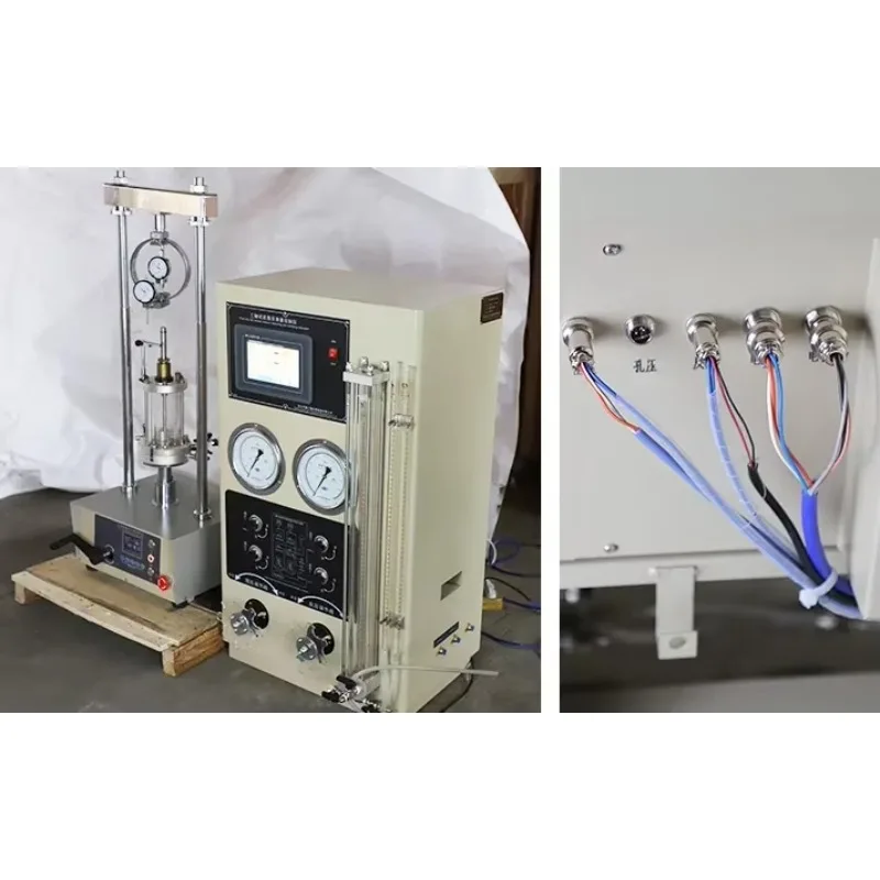 Новая треховая испытательная машина для почвы - Фотография_4