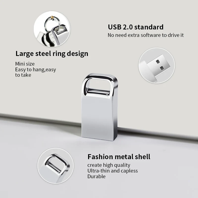 Новый 2.0 usb-накопитель 64 гб pen drive 3 - Фотография_2