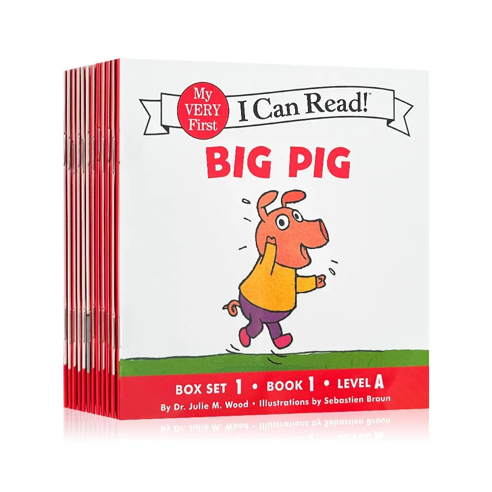 Я могу читать phonics pink alicious my very first книжки с картинками - Фотография_6