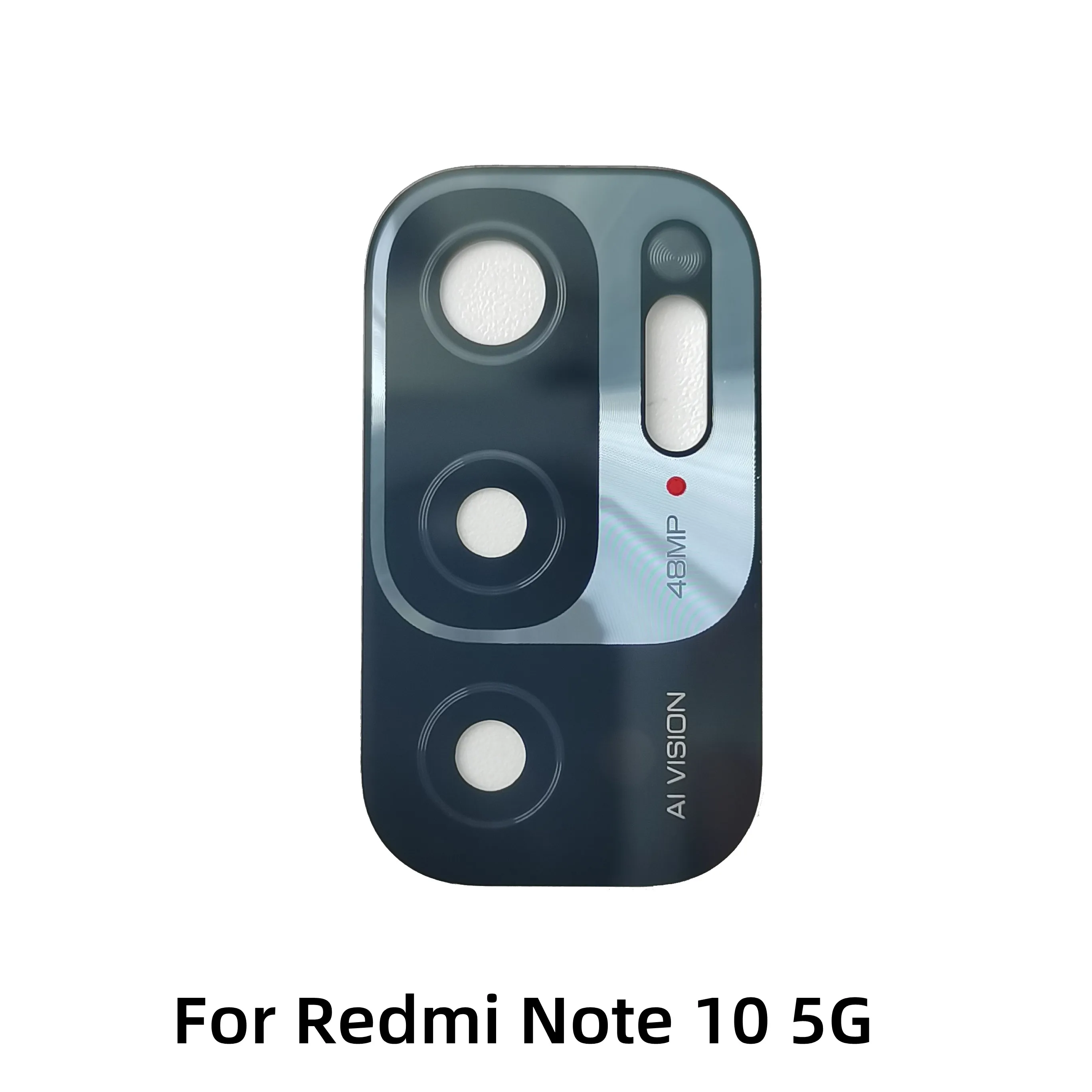 Стеклянная линза задней камеры для xiaomi redmi note 10 - Фотография_4