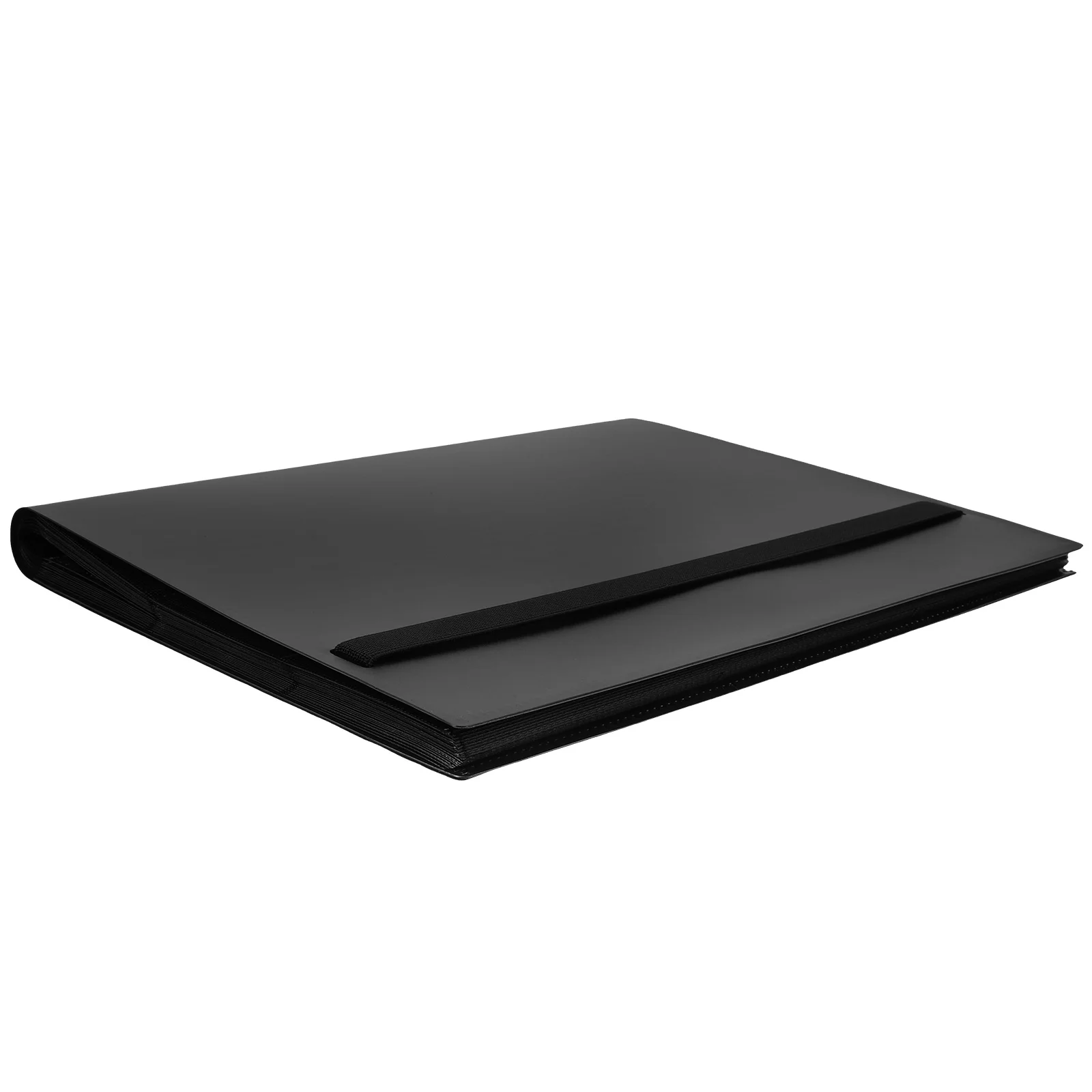 Черный 9-сеточный полипропиленовый переплет для монет