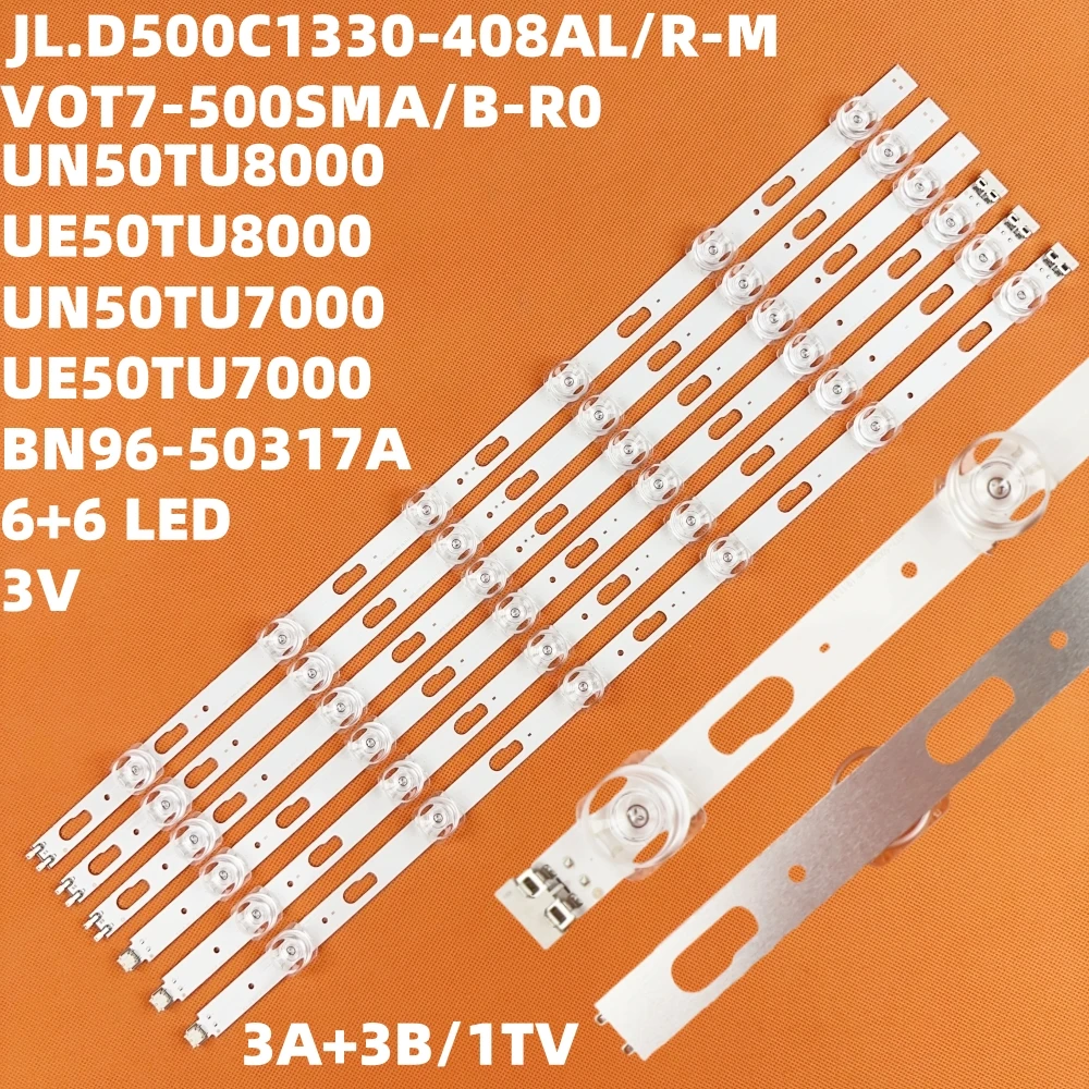 Светодиод ue50tu7100 un50tu8000