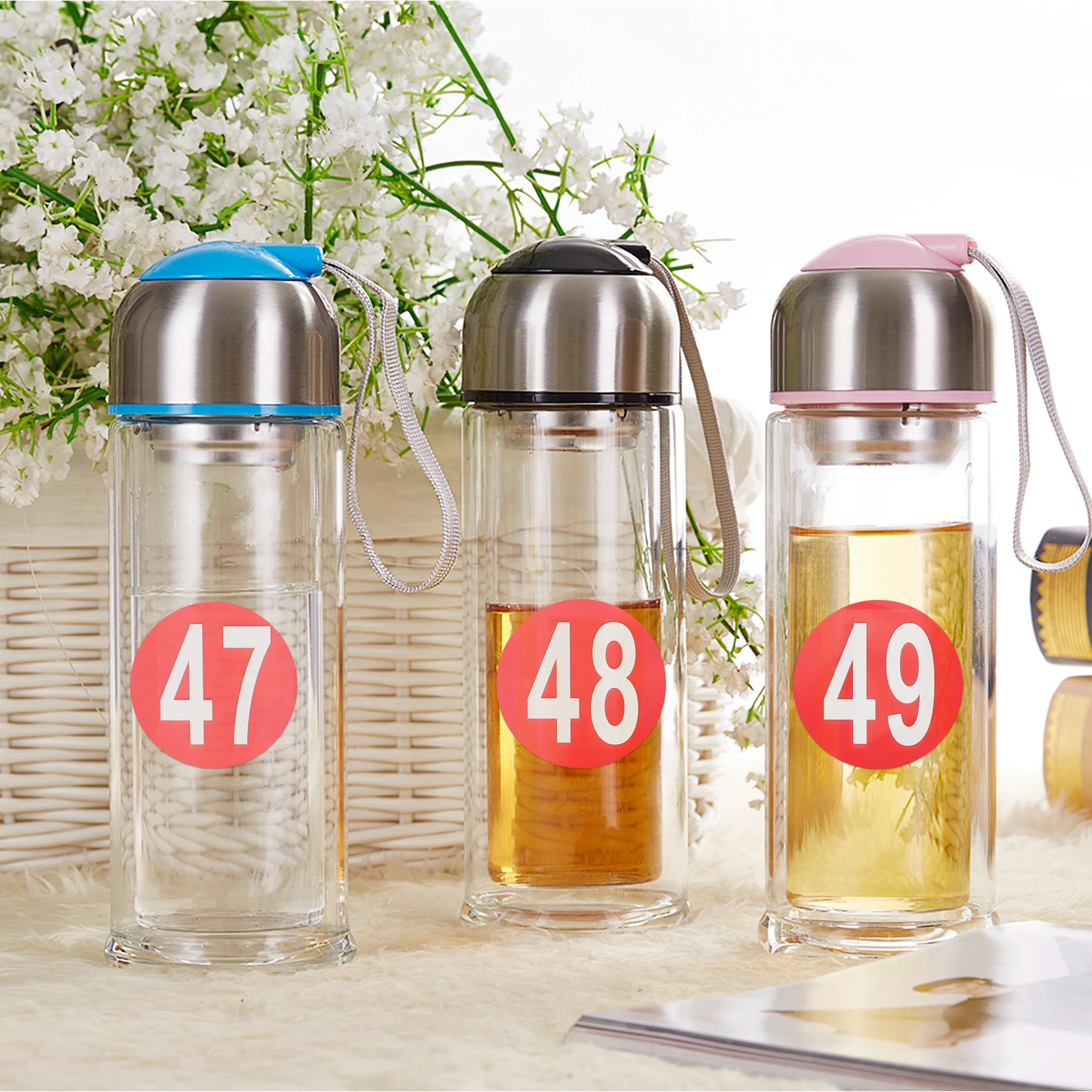 4 листа наклейки с номерами 1-80