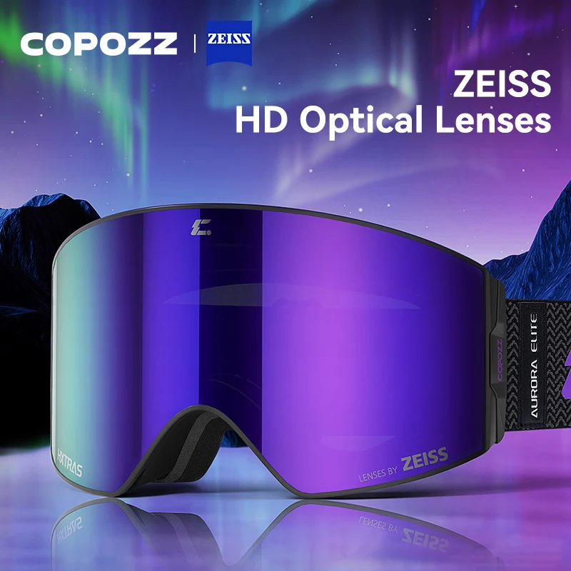 Copozz новые мужские магнитные лыжные очки для взрослых