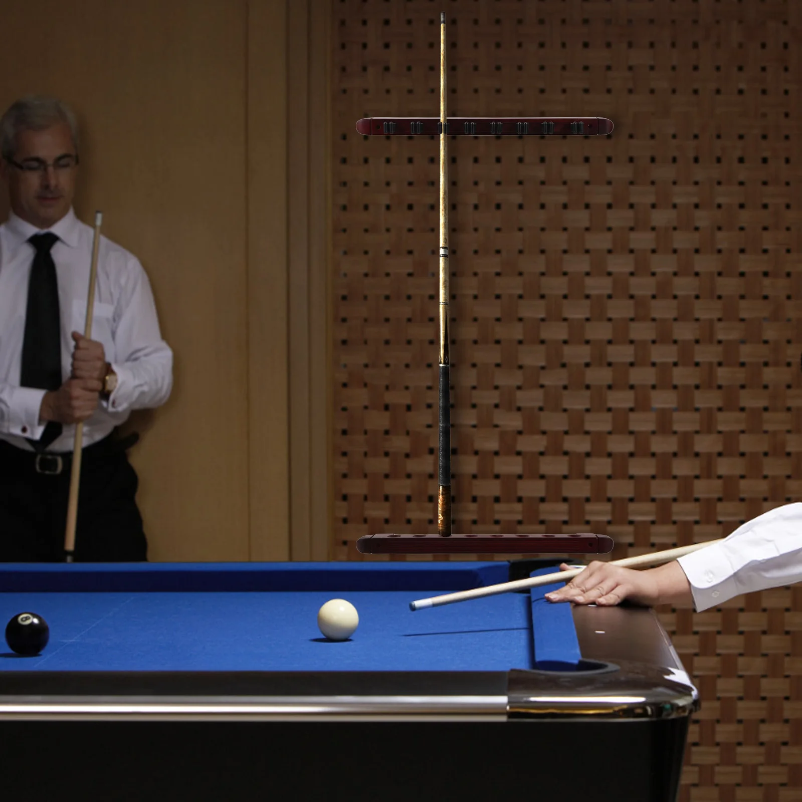 1 комплект настенной стойки для кия - Фотография_3