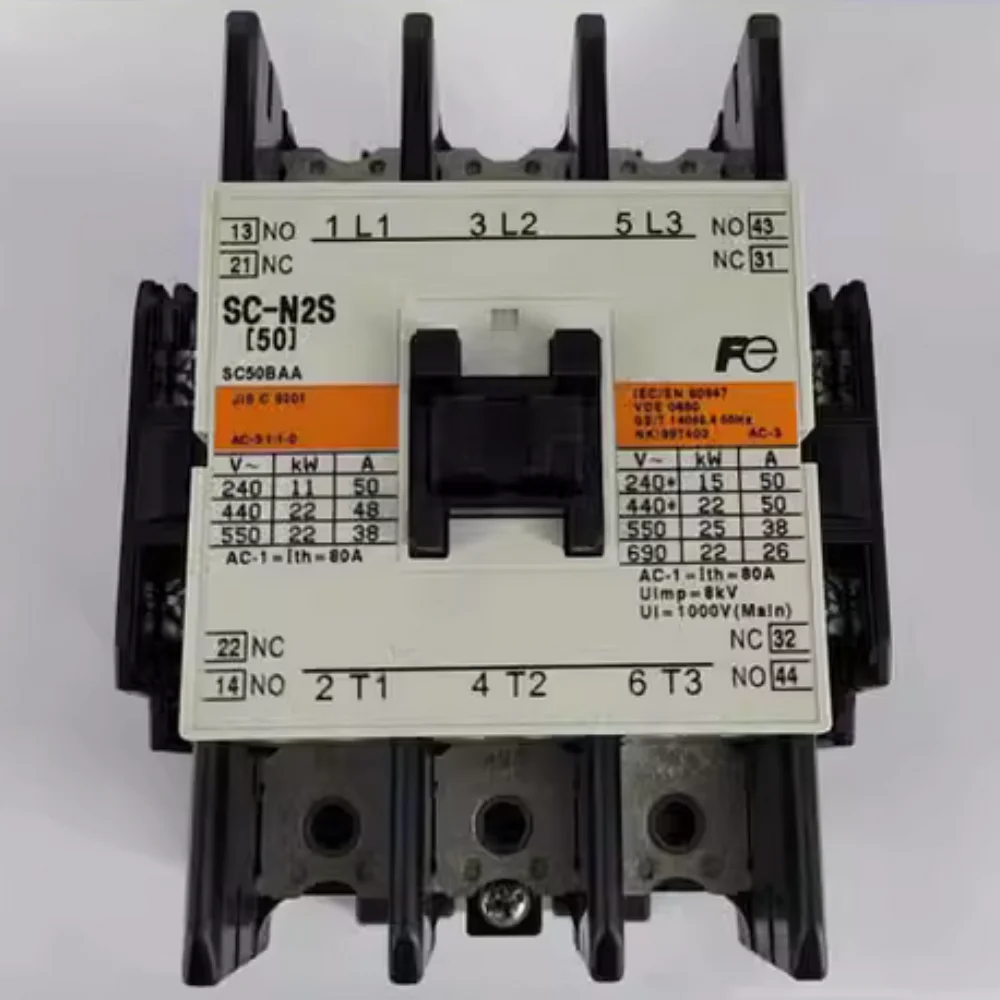 Контактор sc-n1 sc-n2 sc-n2s sc-n3 - Фотография_3