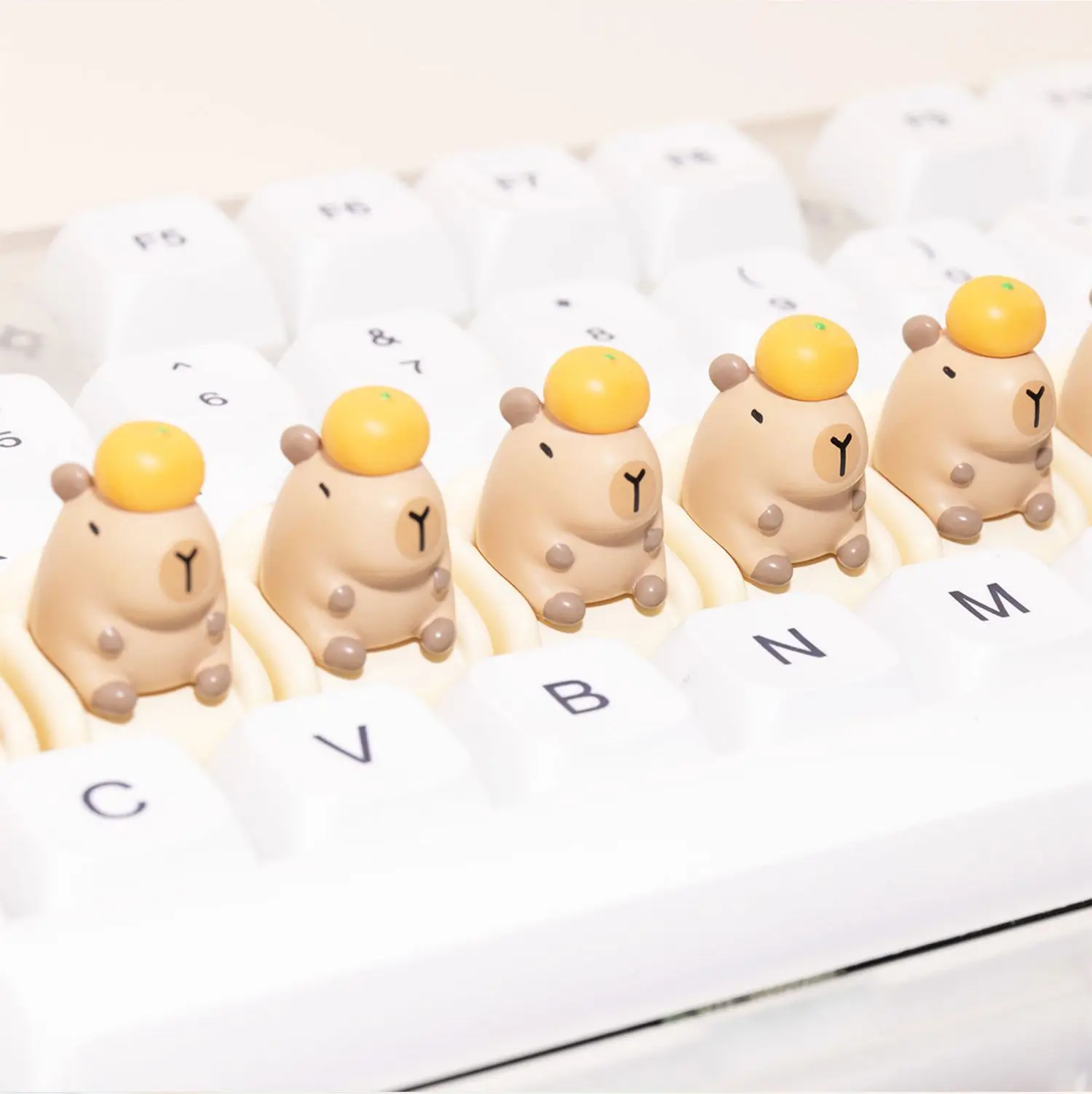 Новый колпачок для клавиатуры capybara animal artisan - Фотография_4