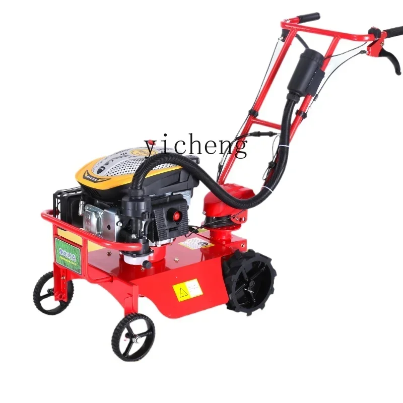 Газонокосилка zongshen мощная самоходная