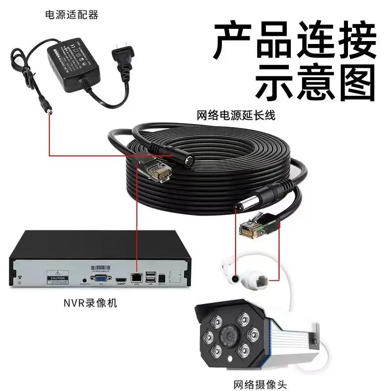 Кабель видеонаблюдения rj45 ethernet - Фотография_6
