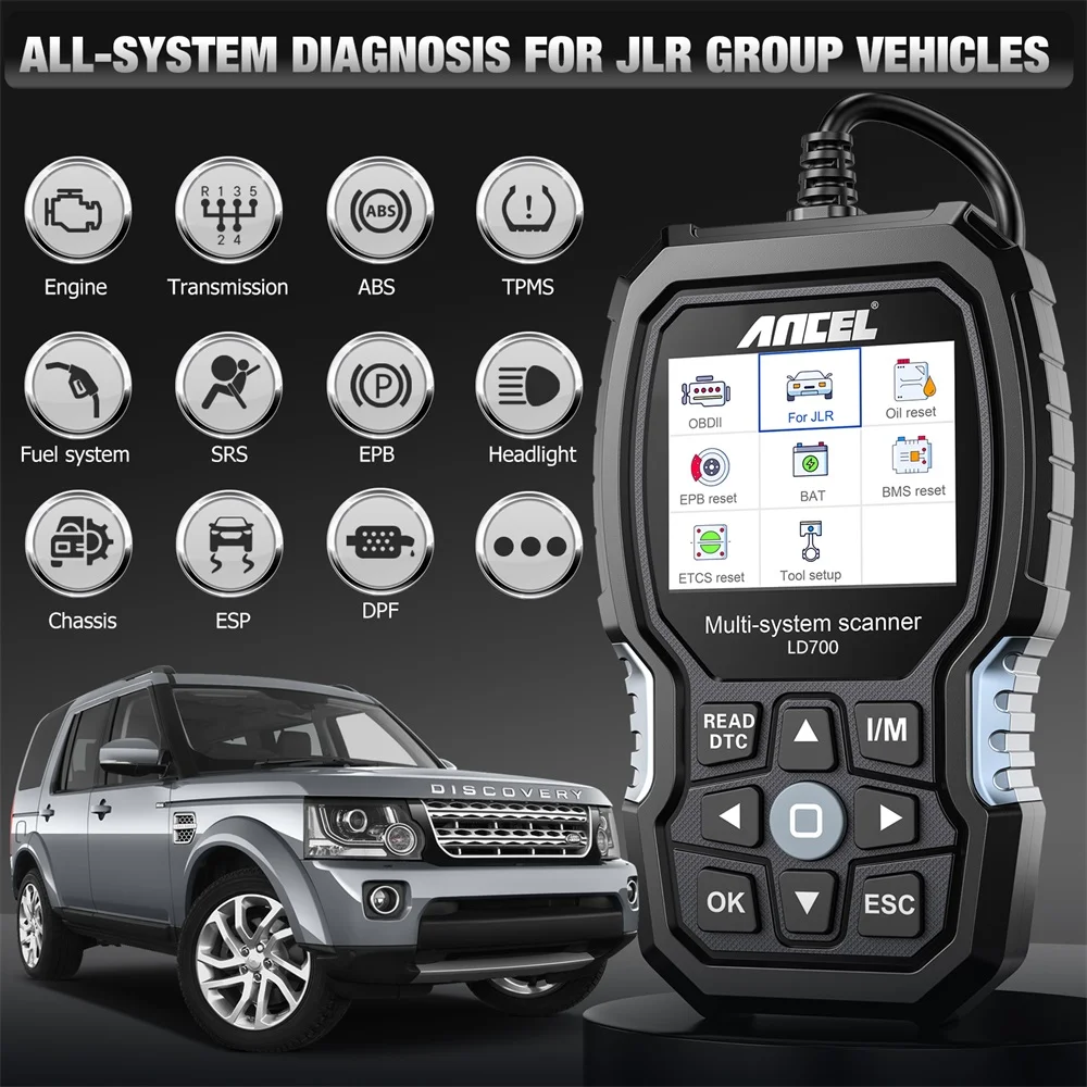 Диагностический сканер ancel ld700 obd2 - Фотография_2