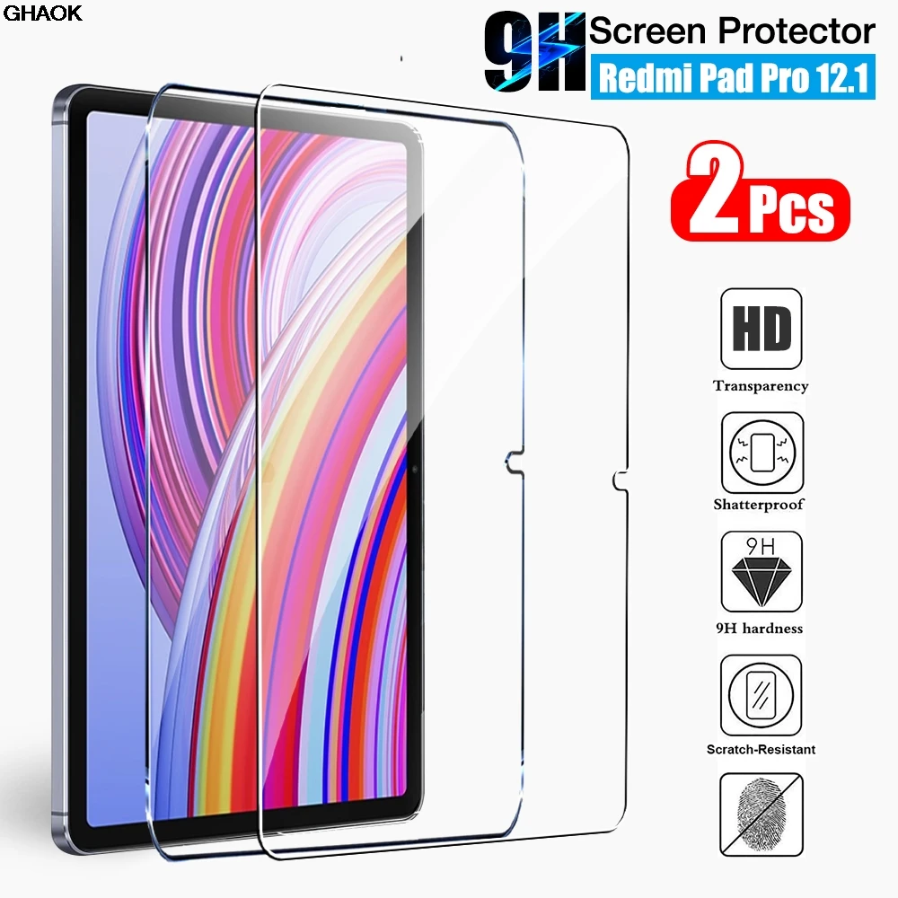 Закаленное стекло для xiaomi redmi pad pro 12