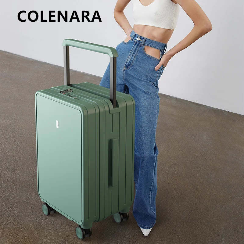 Чемодан на колесиках colenara