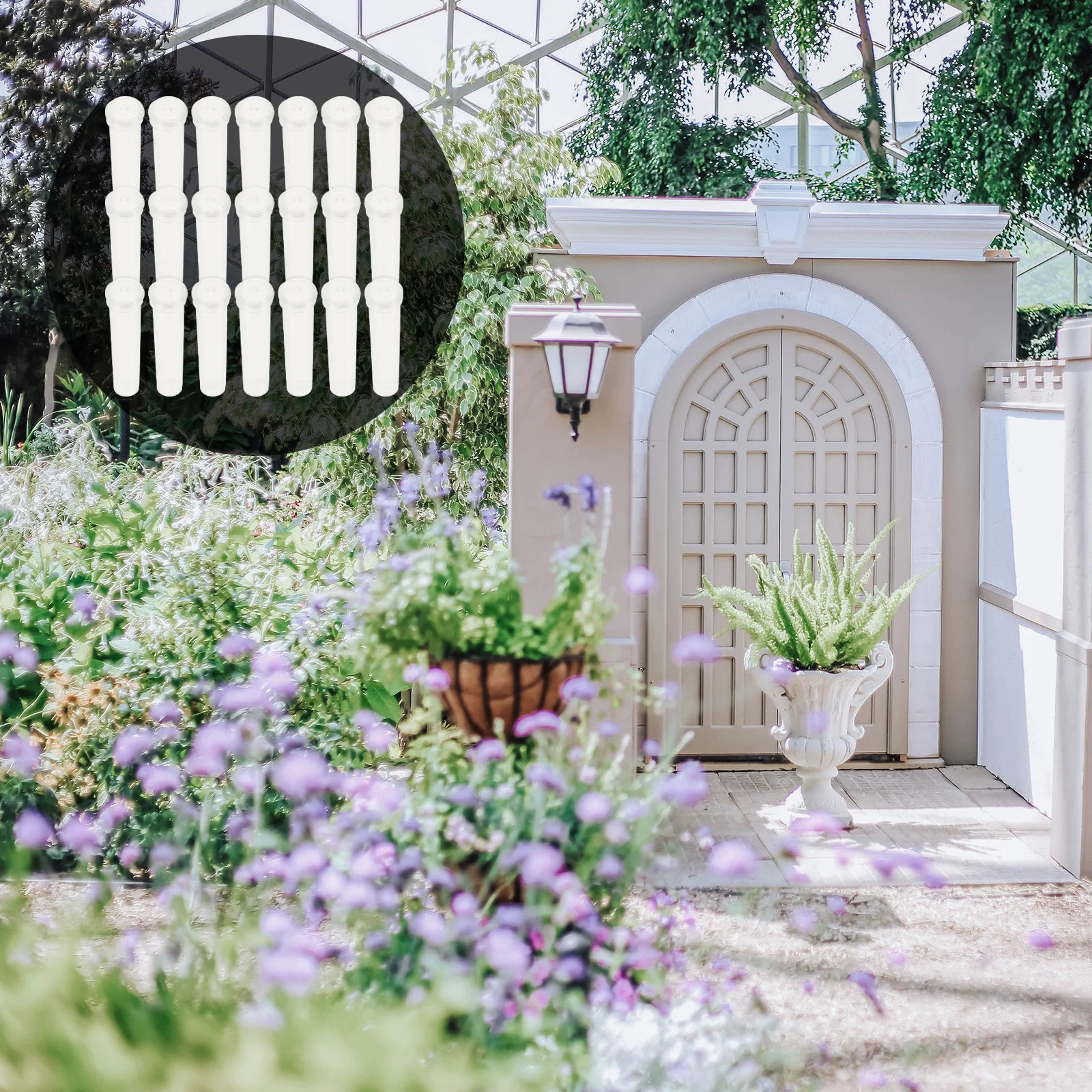 Легкая маленькая пластиковая трубка для цветов - Фотография_2